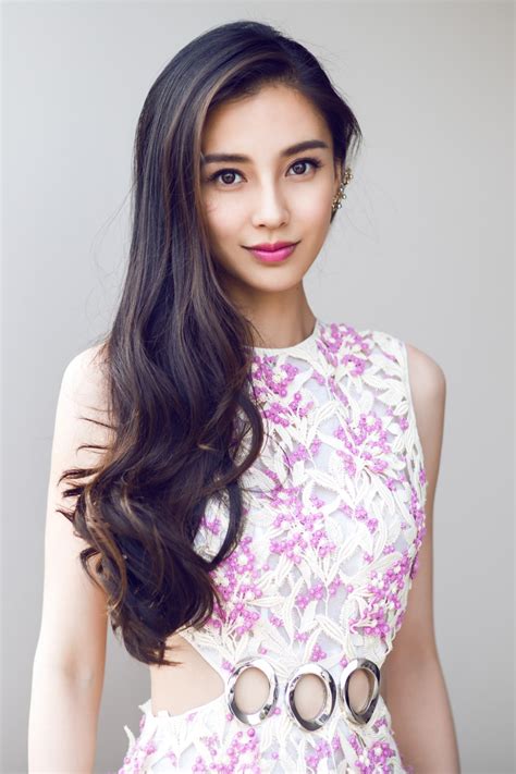 angela baby|angelababy chinese model.